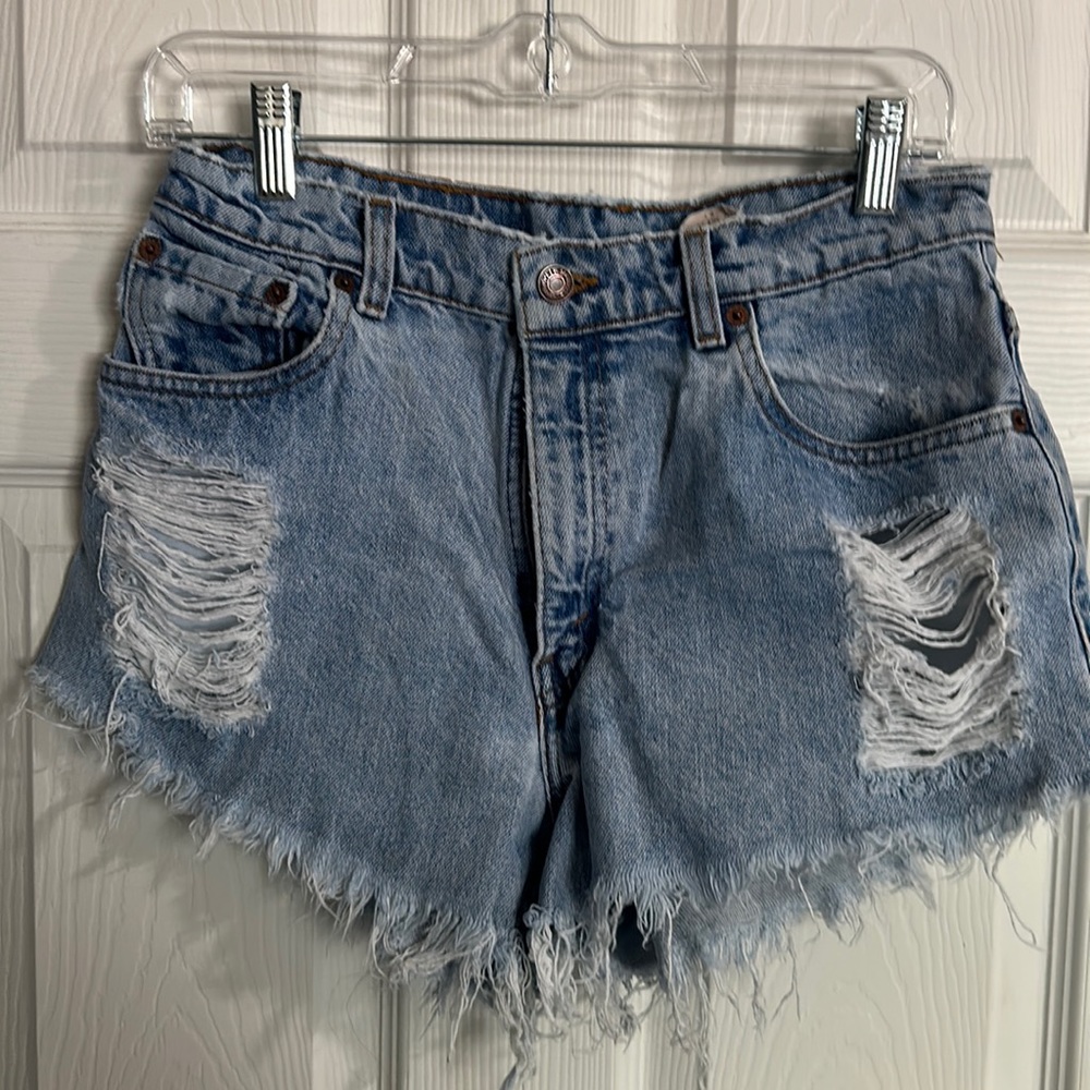 Levi's 550 Jean shorts